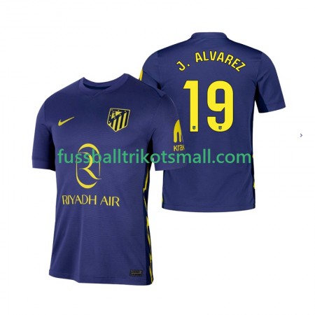 Fußballtrikots Atlético Madrid Julian Alvarez 19 2025-2026 Kurzarm Auswärts-trikot kaufen
